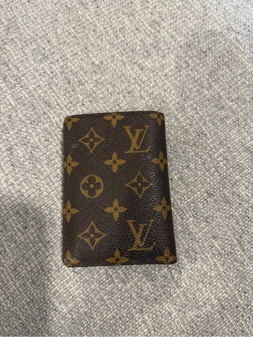 Louis Vuitton Monogram Canvas Card & Key Holder in Brown and Gold - Picture 2 of 6